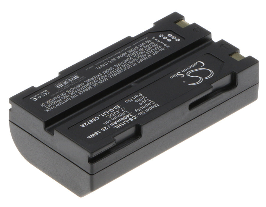 Spectralink Epoch 35 3400mAh Replacement Battery-2