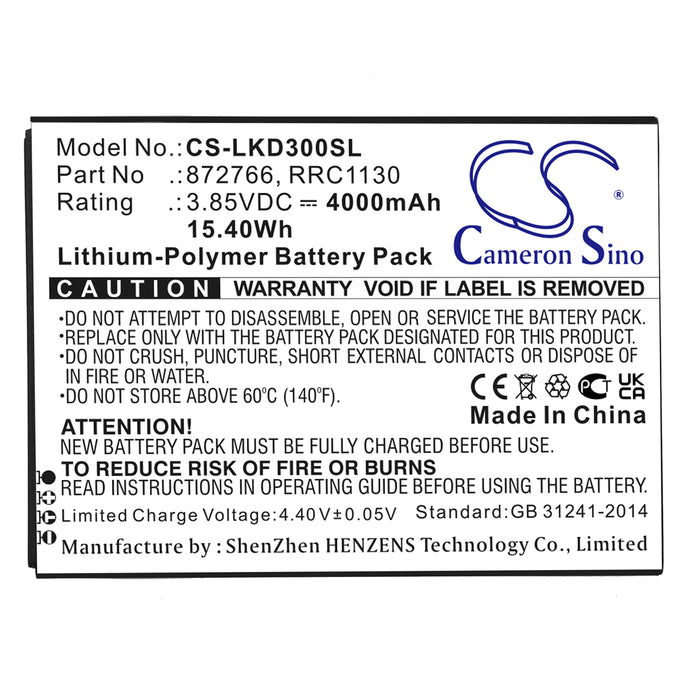 Leica BLK3D Imager Survey Multimeter and Equipment Replacement Battery
