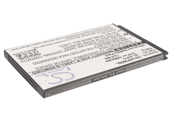 LG C550 Optimus Me P350 Mobile Phone Replacement Battery-2