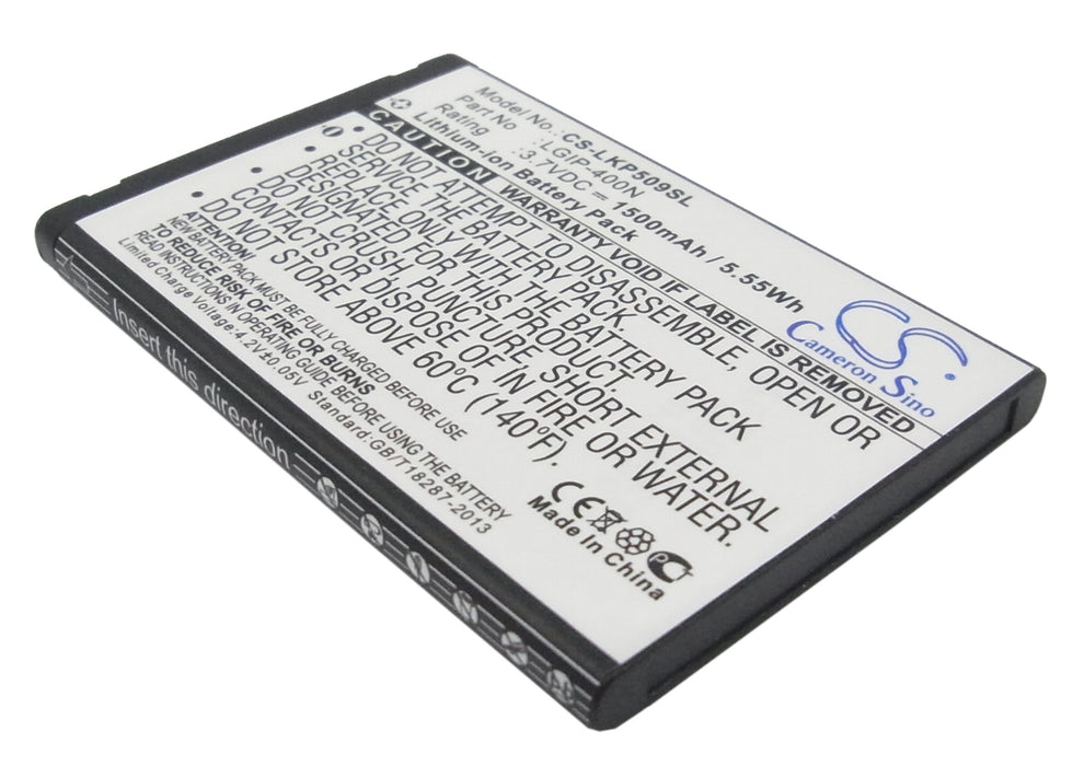 At&T P505 Phoenix Replacement Battery-main