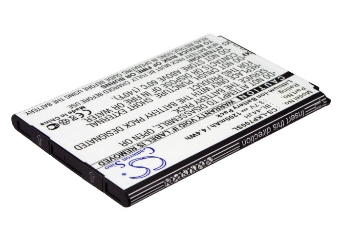 Boostmobile LG730 VENI 1200mAh Mobile Phone Replacement Battery-4