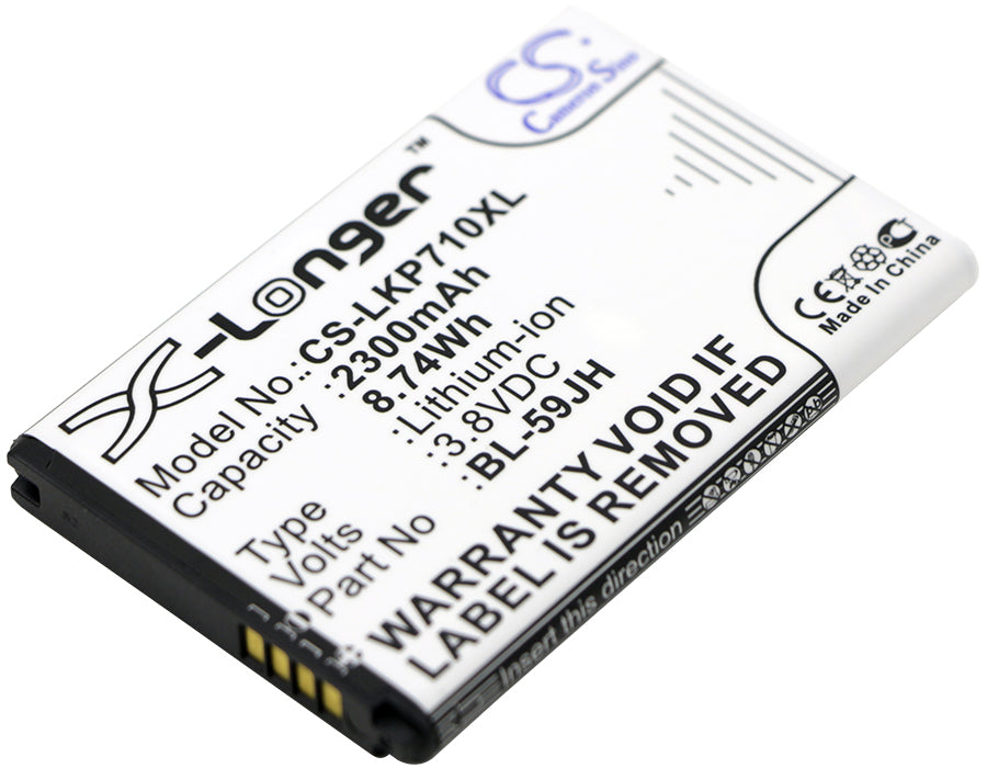 Verizon ENACT Lucid 2 VS870 2300mAh Replacement Battery-main