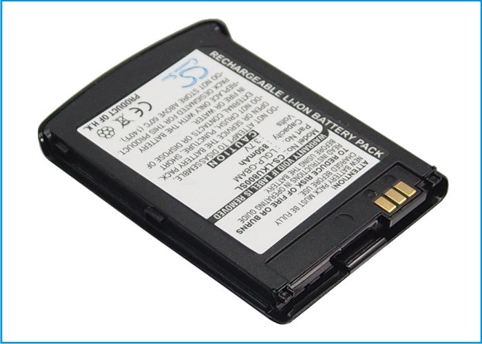 LG KU800 Mobile Phone Replacement Battery-3