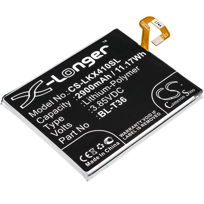 LG Harmony 2 Harmony 2 LTE-A K10 2018 K11 2018 K11 Replacement Battery-main