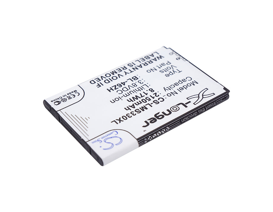 At&T GoPhone 4G LTE 2150mAh Mobile Phone Replacement Battery-2
