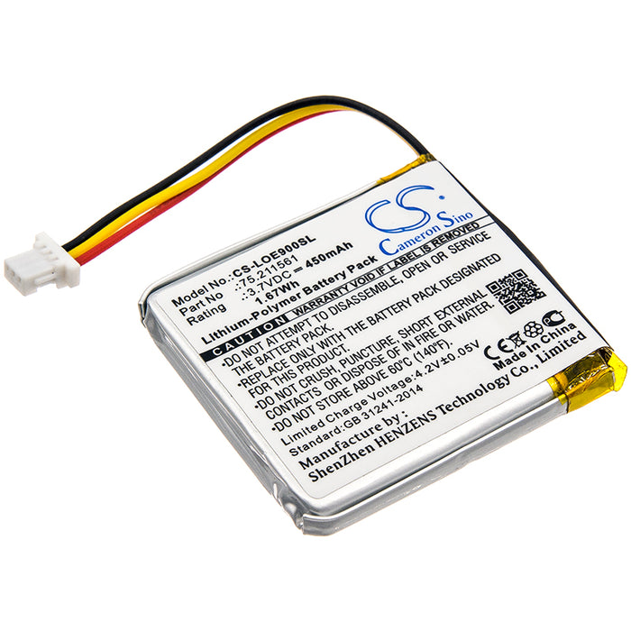 Logitech UE9000 Replacement Battery-main
