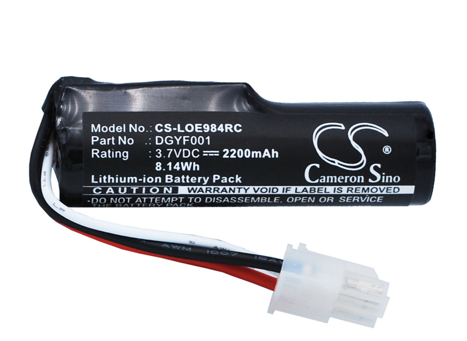 Logitech 984-000304 UE Boombox 2200mAh Replacement Battery-main