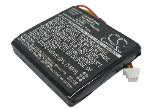 Logitech 981-000257 F540 G930 Replacement Battery-main