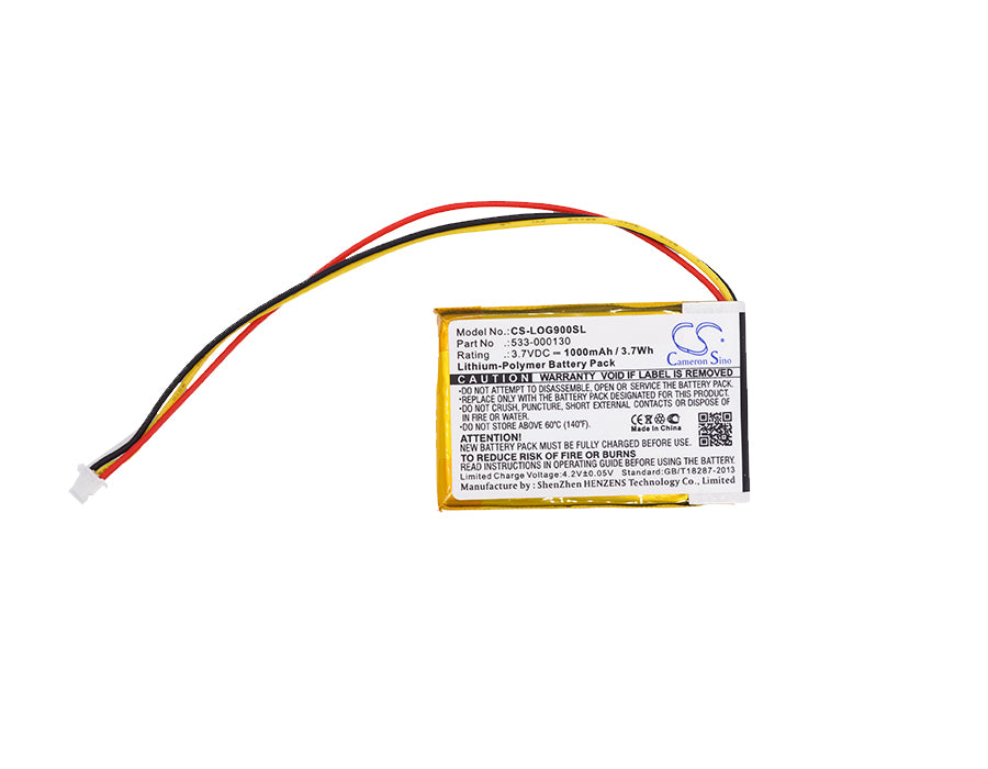 Logitech G403 G703 G900 G903 Keyboard Replacement Battery-5