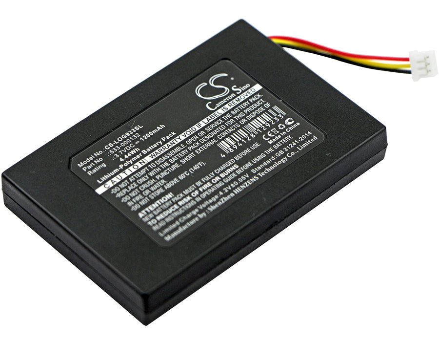 Logitech G533 G933 Replacement Battery-main