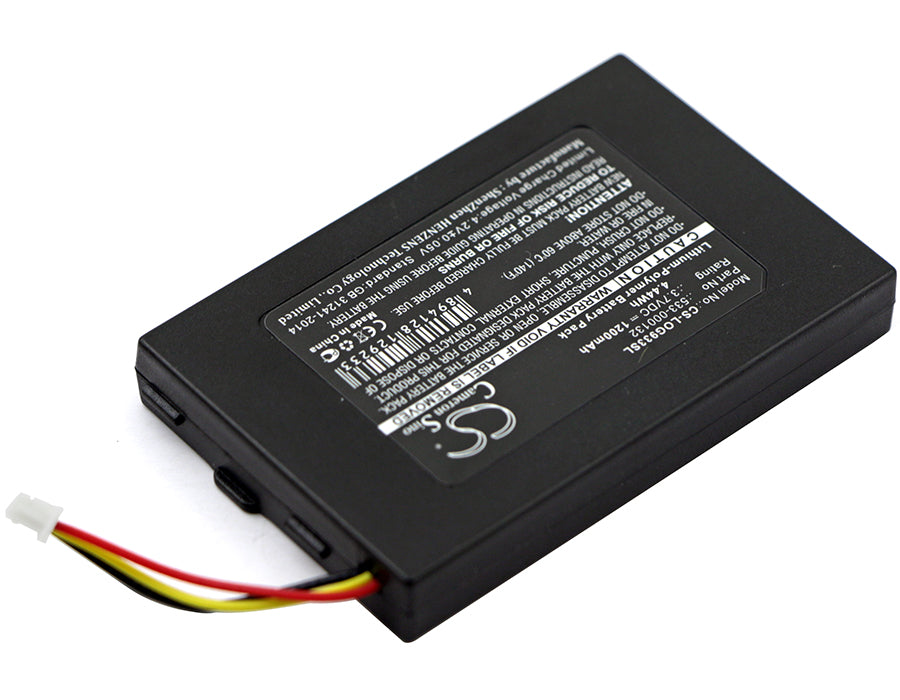 Logitech G533 G933 Headphone Replacement Battery-2