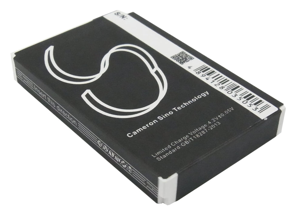 Logitech diNovo Edge DiNovo Mini Y-RAY81 Keyboard Replacement Battery-4