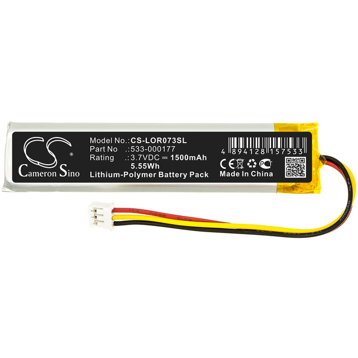 Logitech MX KEYS YR0073 Keyboard Replacement Battery-3