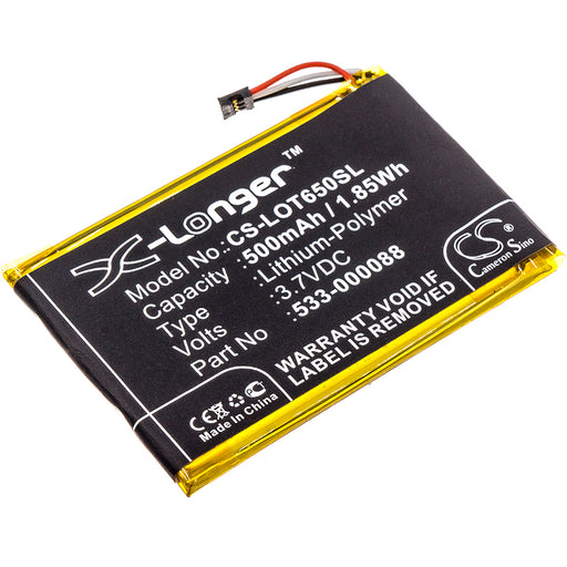 Logitech MX Master Touchpad T650 Replacement Battery-main