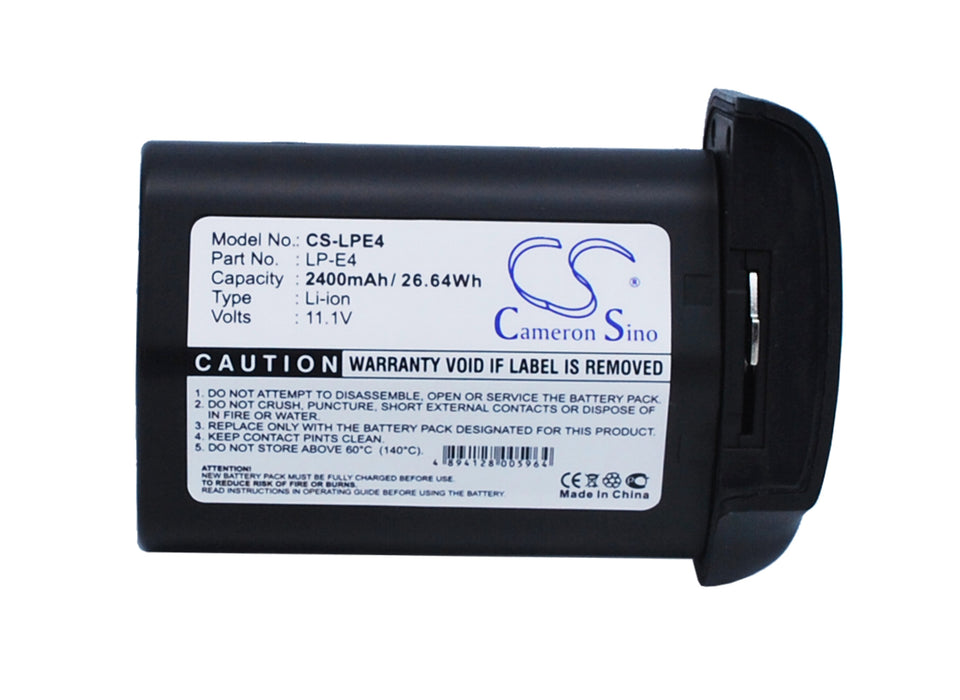 Canon 540EZ 550EX 580EX 580EX-II EOS-1D Mark IV EOS-1D MarkIII EOS-1D X EOS-1Ds Mark III MR-14EX MT-24EX Camera Replacement Battery-5