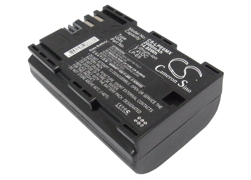 Canon 5D Mark III EOS 5D Mark II EOS 5D Ma 2000mAh Replacement Battery-main