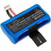 Landi LX790 LX790 600m2 LX790i LX791 LX792 LX792 600m2 LX793 LX795 LX795 400m2 LX796 LX796 300m2 Payment Terminal Replacement Battery