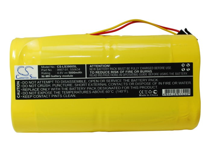 Laser Alignment 3900 3920 550634 LB-1 LB-2 Replacement Battery-5