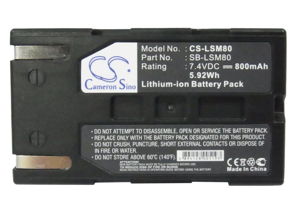 Samsung SC-D173(U) SC-D263 SC-D351 SC-D353 SC-D362 SC-D363 SC-D364 SC-D365 SC-D366 SC-D371 SC-D372 SC-D375(H) SC-D453 SC-D4 Camera Replacement Battery-5