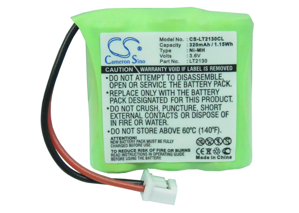 Loewe Alpha LT2130 Alpha TEL3100 AlphaTel 3100DE Cordless Phone Replacement Battery-5