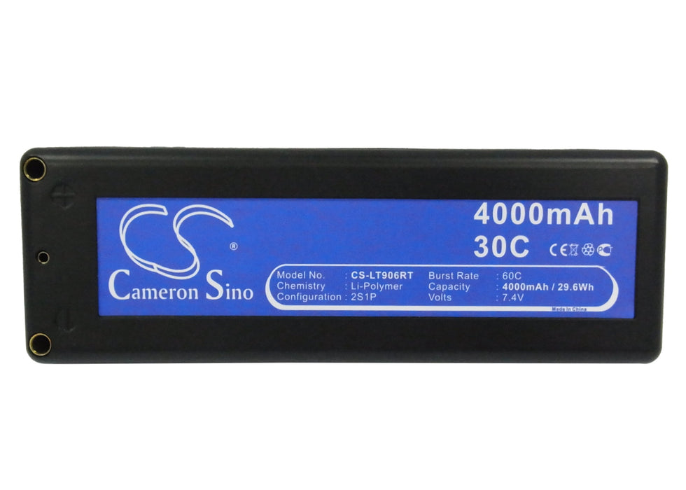 RC CS-LT906RT 4000mAh Car Replacement Battery-5