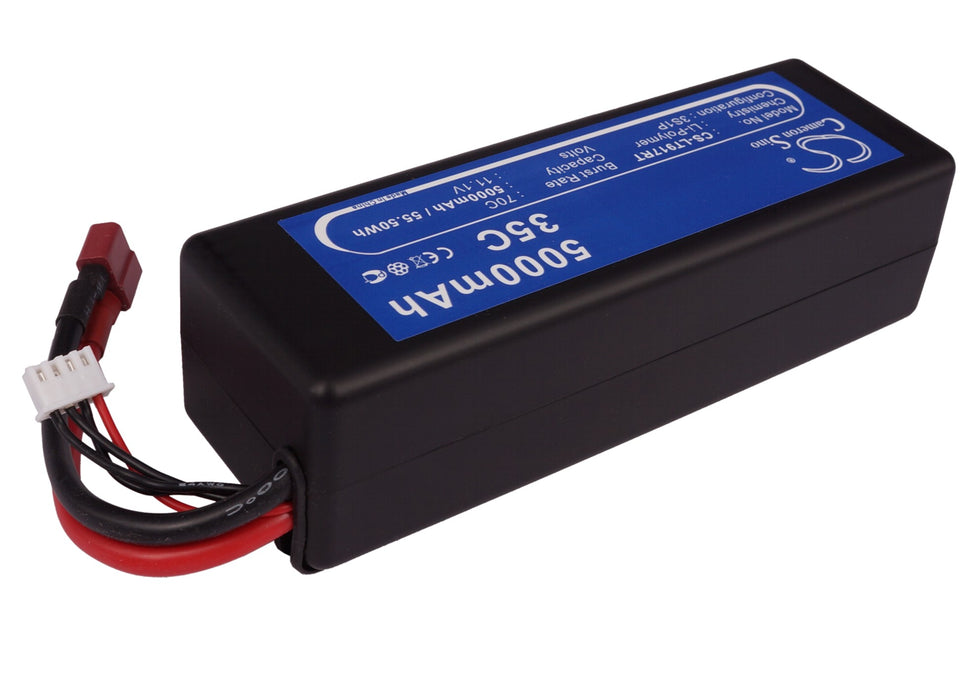 RC CS-LT917RT 5000mAh Car Replacement Battery-2