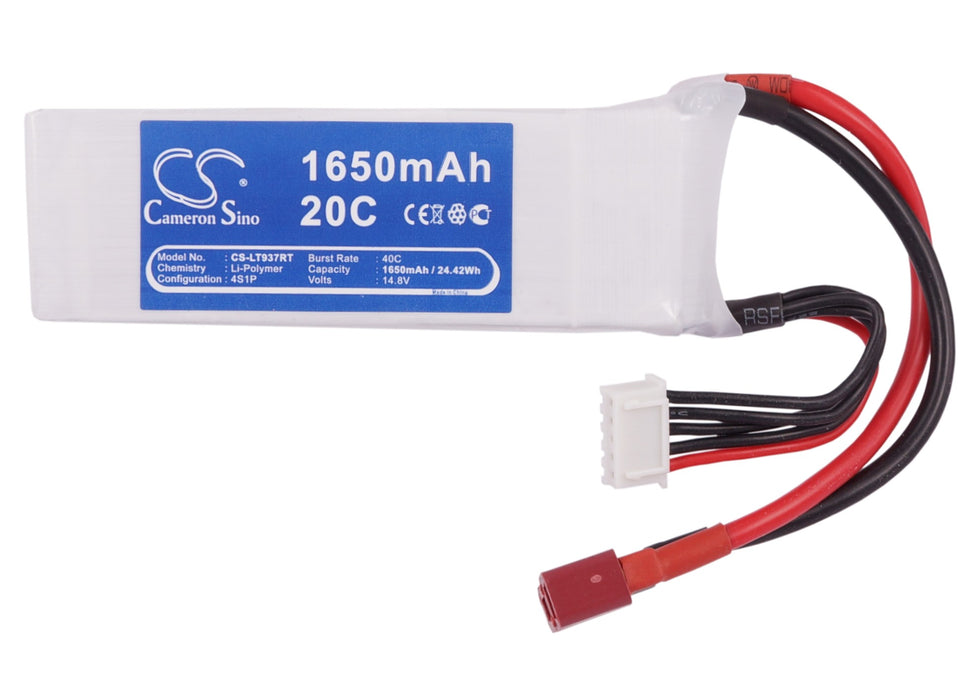 RC CS-LT937RT 1650mAh Car Replacement Battery-5