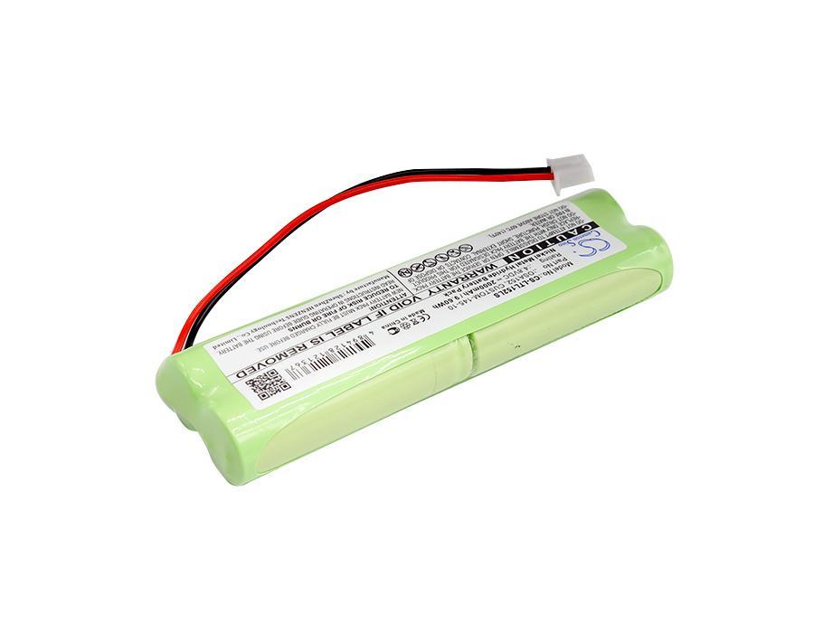 Lithonia D-AA650BX4 LONG Daybright D-AA650BX4 Exit Replacement Battery-main
