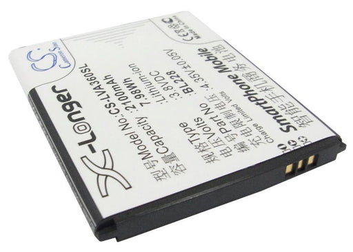 Lenovo A360T Replacement Battery-main