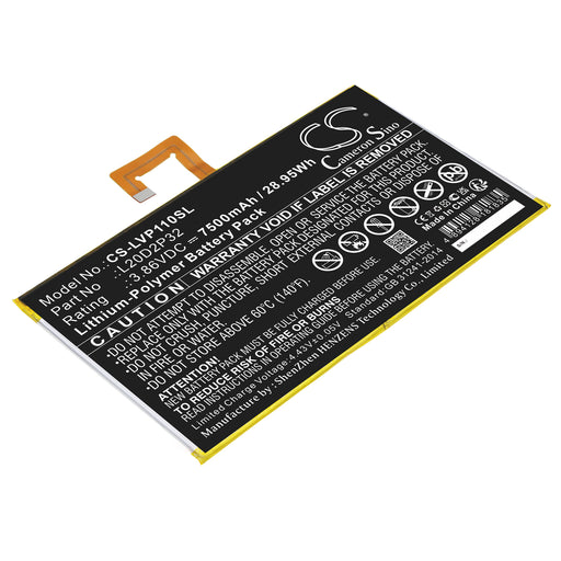 Lenovo Tab P11 Tab P11 5G TB-J606F TB-J607Z Tablet Replacement Battery