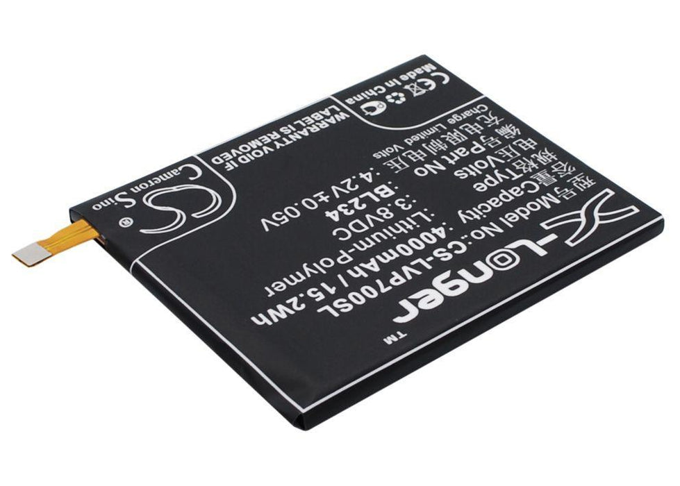Lenovo A5000 DUAL P70t VIBE P1m Mobile Phone Replacement Battery-3
