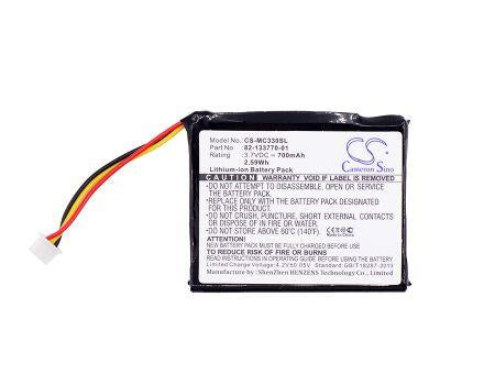 Motorola CS3070 CS3300 Replacement Battery-2