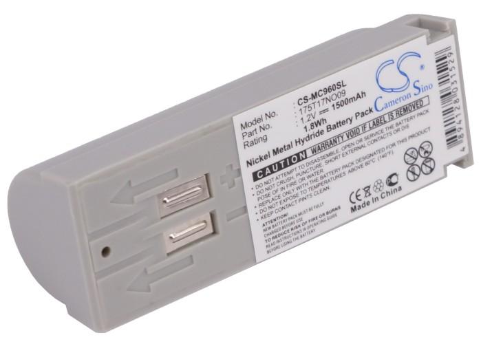 3M C1025 Transceiver C860 Beltpack C960 Headset Replacement Battery-main