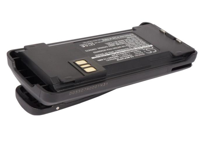 Motorola CP1200 CP1300 CP1600 CP1660 CP185 CP476 CP477 EP350 1800mAh Two Way Radio Replacement Battery-2