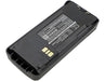 Motorola CP1200 CP1300 CP1600 CP1660 CP185 CP476 CP477 EP350 2600mAh Two Way Radio Replacement Battery-2