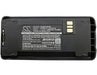 Motorola CP1200 CP1300 CP1600 CP1660 CP185 CP476 CP477 EP350 2600mAh Two Way Radio Replacement Battery-5