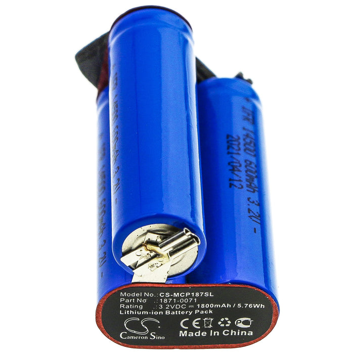 Moser 1871-0071 Chrom Style Pro 1871 Shaver Replacement Battery-3