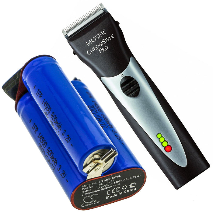 Moser 1871-0071 Chrom Style Pro 1871 Shaver Replacement Battery-4