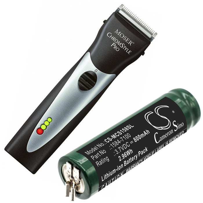 Moser ChromStyle 1584 Shaver Replacement Battery-4