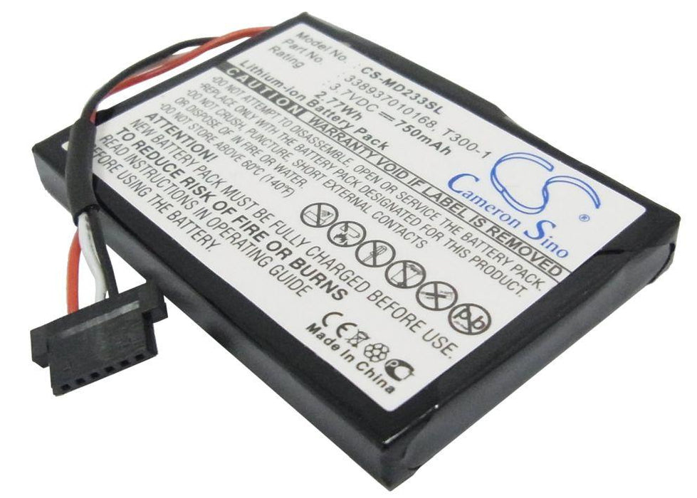 Medion GoPal E4430 GoPal E4435 Gopal E5455 MD96050 Replacement Battery-main