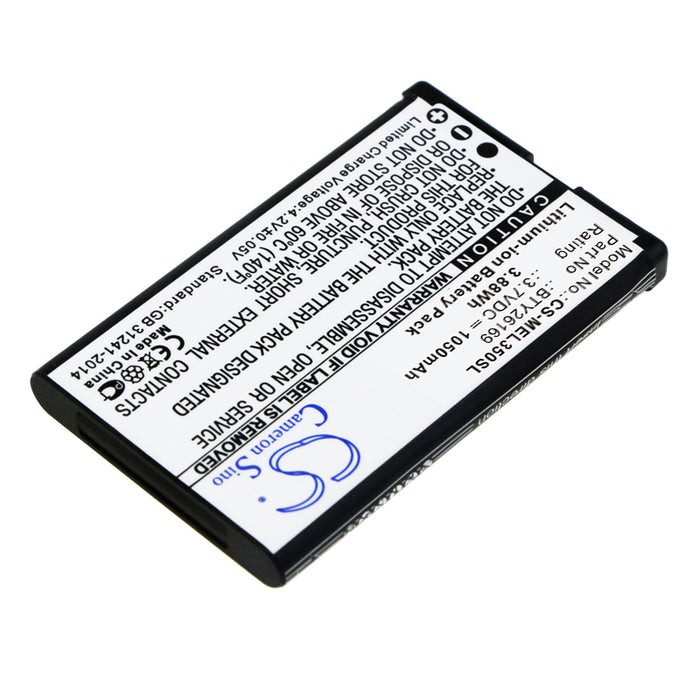 Mobistel EL350 EL350 Dual 1050mAh Mobile Phone Replacement Battery-2
