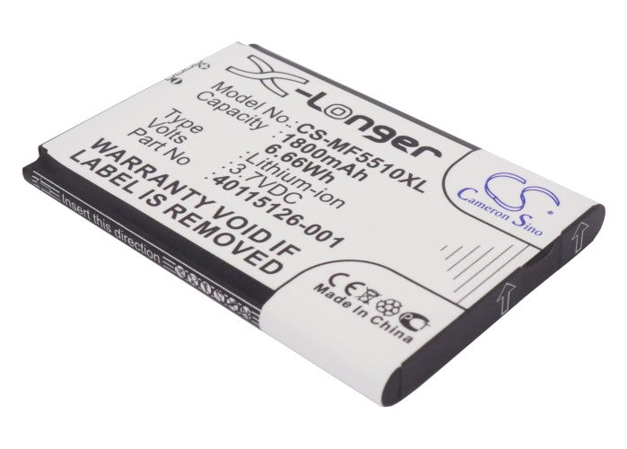 Novatel Wireless Mifi 500 LTE MiFi 5510 MiFi 5510L Replacement Battery-main