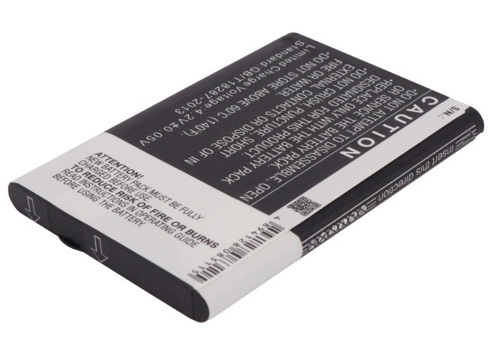 Novatel Wireless Mifi 500 LTE MiFi 5510 MiFi 5510L MiFi 5580 MiFi M100 MiFi5510 MiFi5510L MiFi5580 Hotspot Replacement Battery-4