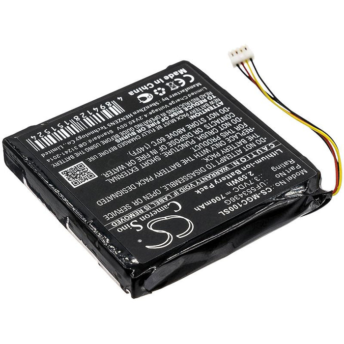 Magellan Cyclo 100 Cyclo100 GPS Replacement Battery-2