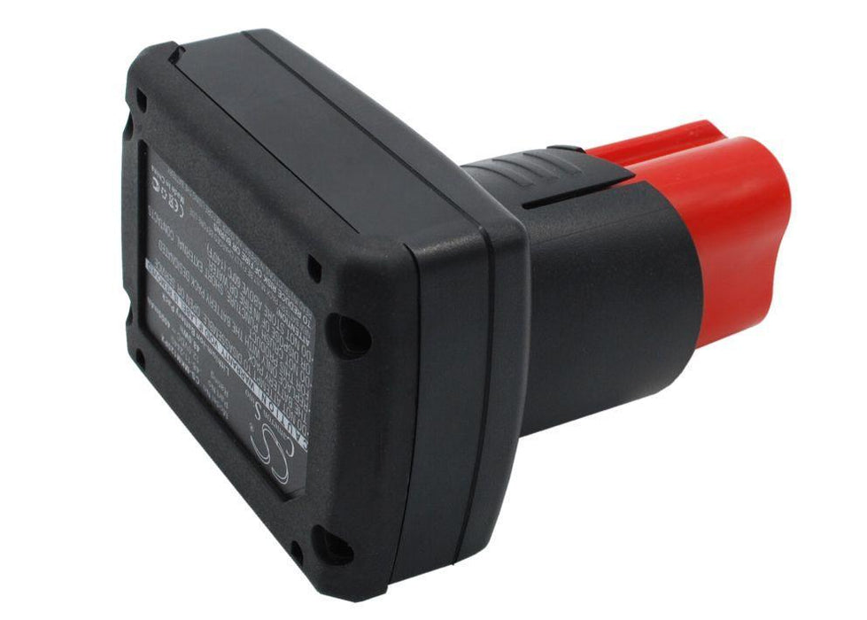 Milwaukee C12 FM C12 HZ C12 HZ-0 C12 HZ-20 4000mAh Replacement Battery-3