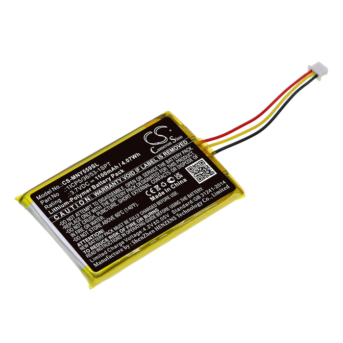 Moonybaby Edge 30 Ultra Moto Edge X30 Moto Edge X30 5G 2021 XT2201-2 Baby Monitor Replacement Battery
