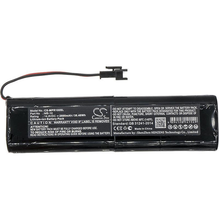 Mipro MA-100 MA-303 Speaker Replacement Battery-3