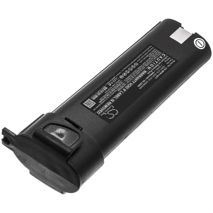 Monarch Nova-Pro 100 LED Stroboscopes Nova-Pro Stroboscopes Tachometers 6800mAh Flashlight Replacement Battery-2