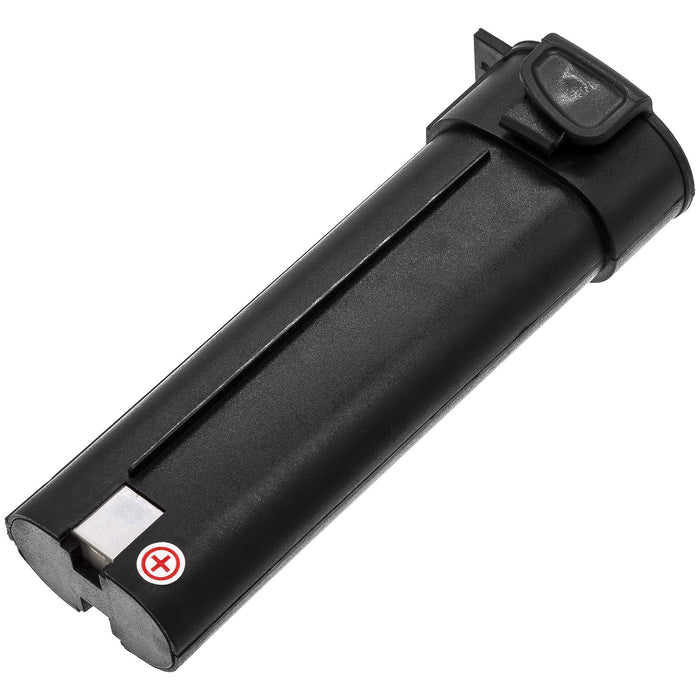 Monarch Nova-Pro 100 LED Stroboscopes Nova-Pro Stroboscopes Tachometers 6800mAh Flashlight Replacement Battery-4