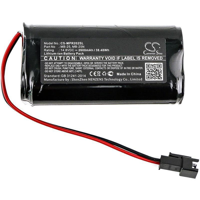 Mipro MA-101B MA-202 MA-202B Speaker Replacement Battery-2